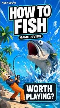 How to Fish Review — Is Steam’s Viral Fishing Game Actually Worth It?
