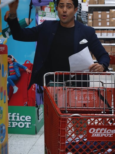 ¿Quién dijo que el Back to School tiene que ser eterno? ⏱️📚 ¡En Office Depot lo encuentras todo! Sin estrés y hasta con chance de darse una vuelta por la sección gamer 🎮. #VozComercial