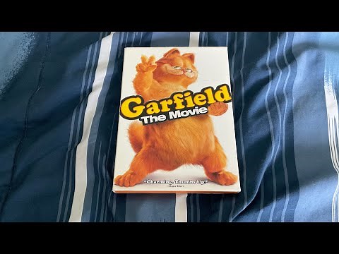 Opening to Garfield: The Movie 2004 DVD (16x9 Letterbox version)