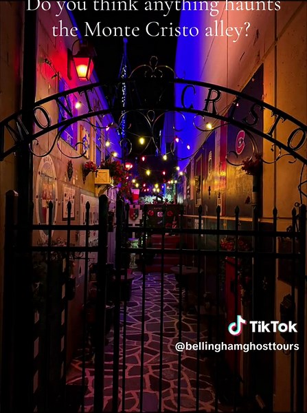 Do you know this little gem of Bellingham? If I were a ghost, I would hang out here all the time! Not really spooky, but definitely mysterious and cool. I love walking by here! Check out the Consulat de Monte Cristo in downtown Bellingham! #bellinghamghosttours #bellinghamwashington #bellinghamwa #bellingham #whatcomcounty #bellinghamexperience #ghosthunting #montecristo #downtownbellingham