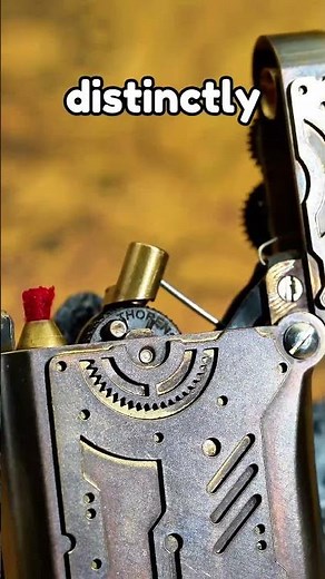 Pure Mechanical Power: Steampunk-Abyss Coil, More Than Just a Lighter