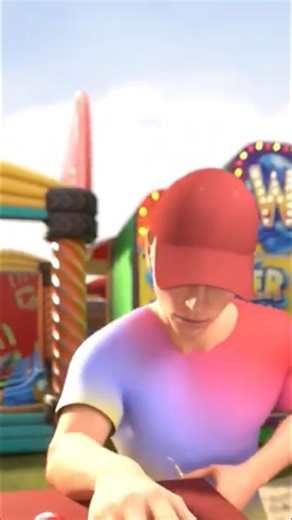 3.7K views · 24 reactions | Outsmarting the Rigged Game – Victory at the Carnival! #CarnivalWin #SmartMove #LifeHack #NeverGiveUp #WinningMoment #GameChanger #EpicVictory | Journey To The Universe | Facebook