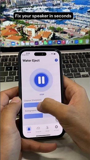 Remove Water from iPhone Speakers with This Shortcut!
