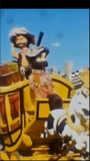 1976 Walt Disney World Bicentennial Parade
