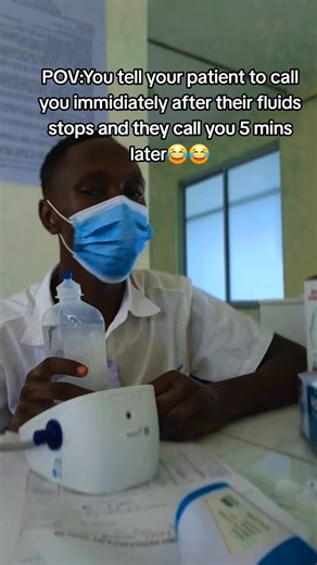 Nurse's Hilarious Patient Call Situation
