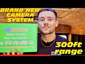 Short Bus x TadiBrothers 1080p Digital Wireless Camera System 300ft Range Install
