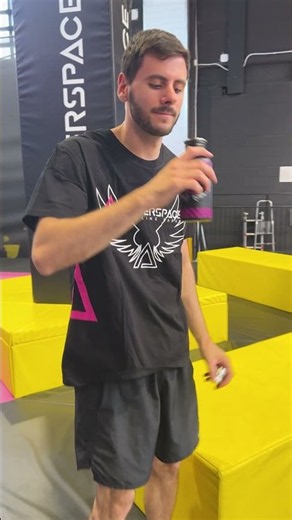 Scegli l’attrezzatura di Hyperspace in base al tuo mood✨ #trampoline #trampolinepark #hyperspace