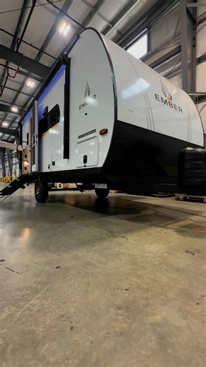 2025 Ember E Series 18RBE #ember #rvtour #camp #camper | The RV Hunter