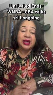 As the Unrivaled Season Ends- WNBA CBA talks still ongoing! #wnba #paytheseladies #heelsoffgameon