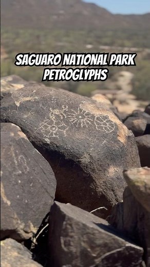 Saguaro National Park Petroglyphs #Petroglyphs #Saguaro #Arizona