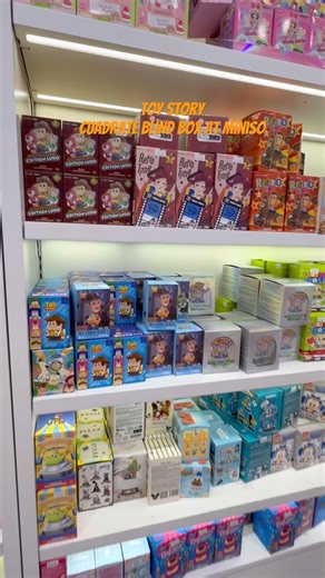 Toy Story Cuadrate blind box #toystory #toystory5 #disney #minisoambassador #myminisousa #blindbox