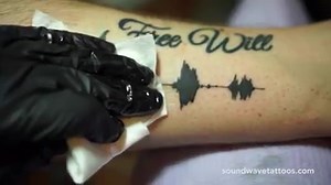 15M views · 235K shares | Yeah, it's real. Tattoos you can hear....