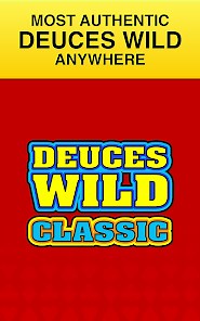 Deuces Wild Classic - Casino Vegas Video Poker