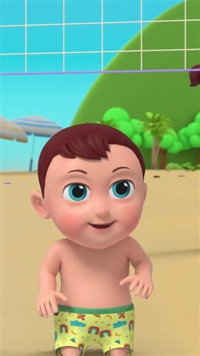 Baby Meeko's Summer Time Song #shorts #kidssong #meekosfamily