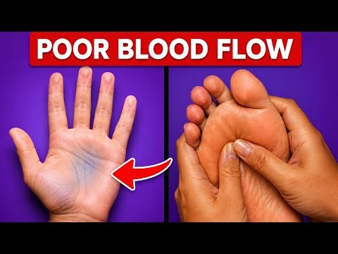 8 Warning Signs of Poor Blood Circulation You Should Never Ignore