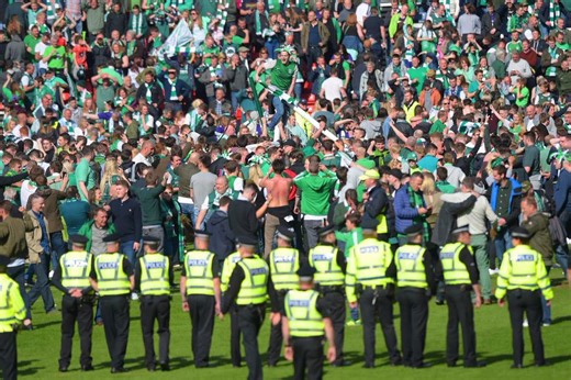 Report Urged Pitch Invasion Offence, SNP Accused