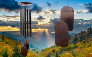 Watch Extra Large Wind Chimes for Outside Deep Tone on Amazon Live
