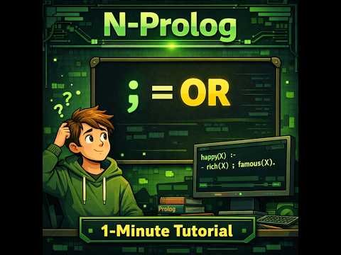 N-Prolog Disjunction in Prolog explained (; operator)