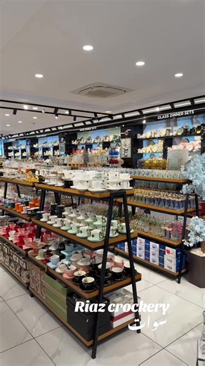 Riaz Crockery: Quality Kitchenware in Swat