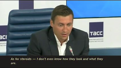 Russian Insider Says State-Run Doping Fueled Olympic Gold (Published 2016)