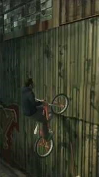 Bully: Riding a bike while showing off