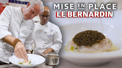 Chef Eric Ripert is not interested in making food for Instagram. Since joining Le Bernardin in 1991, the world-renowned chef has been solely focused on cooking dishes for the palate with the freshest ingredients possible. In fact, 90 percent of ingredients arrive on the morning of service. While the menu at the three-Michelin-starred French restaurant constantly evolves, seafood remains the highlight, with luxurious dishes featuring tuna, scallops, halibut, salmon, and Mediterranean sea bass. |