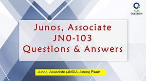 Juniper JNCIA-Junos JN0-103 Study Guide - New Junos, Associate Exam