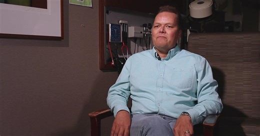 Retired firefighter makes big strides in transplant journey