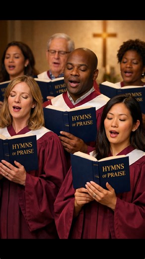 Refrain: Glory! Glory! Hallelujah! Glory! Glory! Hallelujah! Glory! Glory! Hallelujah! His truth is marching on. 1. Mine eyes have seen the glory of the coming of the Lord; He is trampling out the vintage where the grapes of wrath are stored; He hath loosed the fateful lightning of his terrible swift sword; His truth is marching on. #hymnofpraise | Hymns of Praise