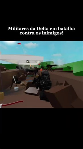 Militares da Delta em Ação no Brookhaven RP