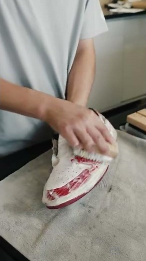 How To Clean Air Jordan Chicago 1 Lows