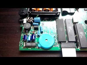 Tandy Model 102 - Diagnosing the Power Supply