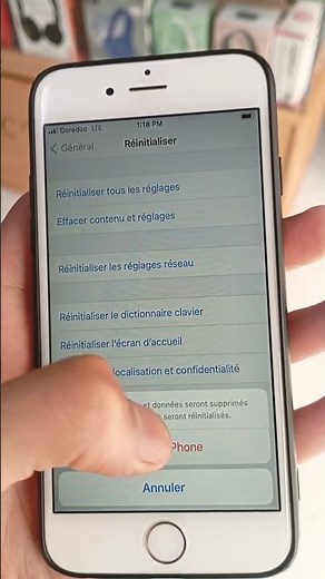 Hard Reset iPhone 6s Full factory Reset