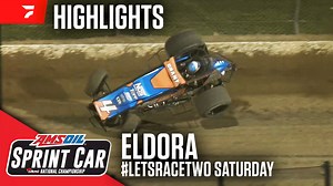 𝑯𝑰𝑮𝑯𝑳𝑰𝑮𝑯𝑻𝑺 USAC AMSOIL Sprint Car National Championship Eldora Speedway Rossburg, Ohio Let's Race Two May 4, 2024 Watch the full race replay on FloRacing! 📺 http://flosports.link/usac | USAC Racing