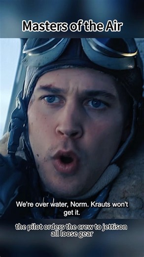 ✈️ “We're under 600, sir.” Critical Altitude Warning | Masters of the Air