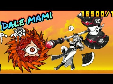 PAI PAI VS CICLON ROJO xD | THE BATTLE CATS