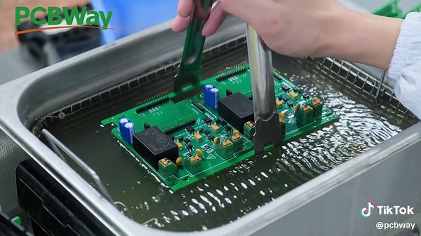 Ultrasonic Cleaning Process for PCBs Explained