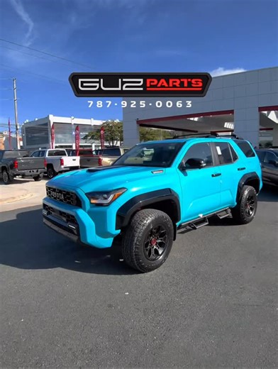 GuzParts by Abdiel 🧰 | 🎥 Déjalo hasta el final y mira cómo se hace en Autocentro 😮‍🔥 No es un video cualquiera, es ver lo esencial para equipar una 4Runner 2026... | Instagram