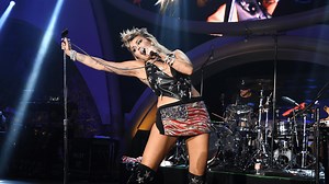 Miley Cyrus Embraces Her Deep Voice, Despite Being Told She Sounds ‘Like a Man'