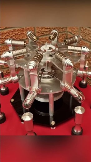 MOST EXTREME Stirling Motor Ever Made!