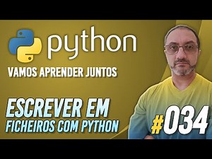PYTHON #034 | Writing to files