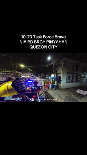 Task Force Bravo Response in Quezon City