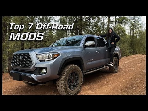 My 7 Favorite Tacoma Mods (Off-Road Edition)