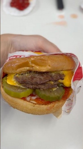 Trying In-N-Out SECRET MENU McDonalds Style Burger
