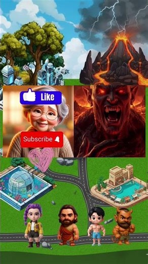 Devil 👿 vs Jesus,rumi and jinu ✝️🥊 | It All Ends in the Boxing Ring!🔥