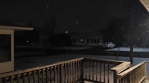 5K views · 57 reactions | What a difference 24 hours makes It's snowing this morning on the Miramichi and its -1°c. Temperatures should top out in the single digits across the province with some late afternoon Sunny breaks | New Brunswick Storm and Weather Center | Facebook