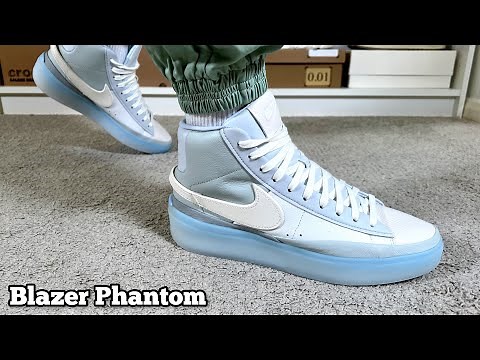 Nike Blazer Phantom Review& On foot