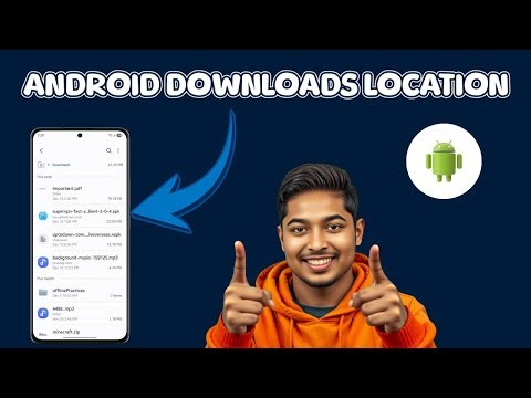How To Find Downloads On Android | Quick File Access (2025)