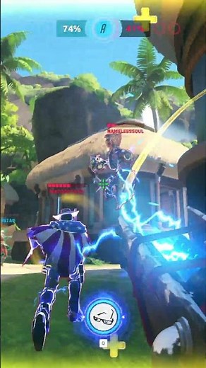 Unstoppable Winston Domination! Electrifying Overwatch 2 Play of the Game