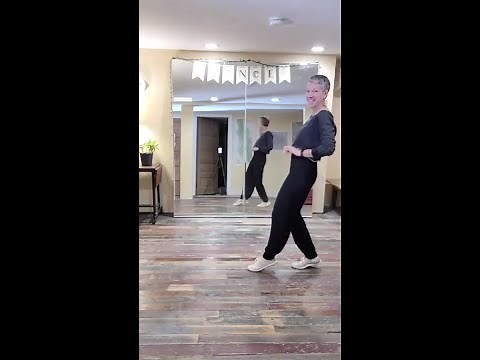 Holiday Stretchy Pants Line Dance